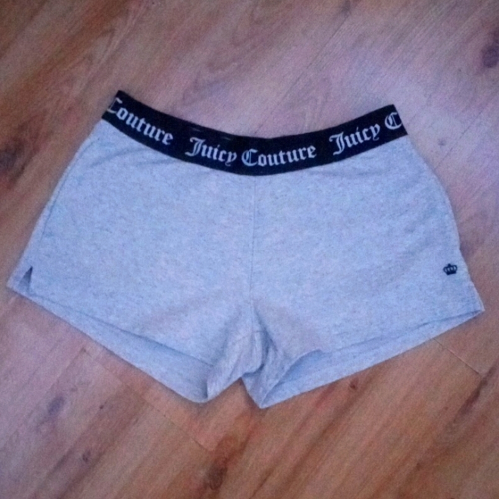 Juicy Couture gray shorts